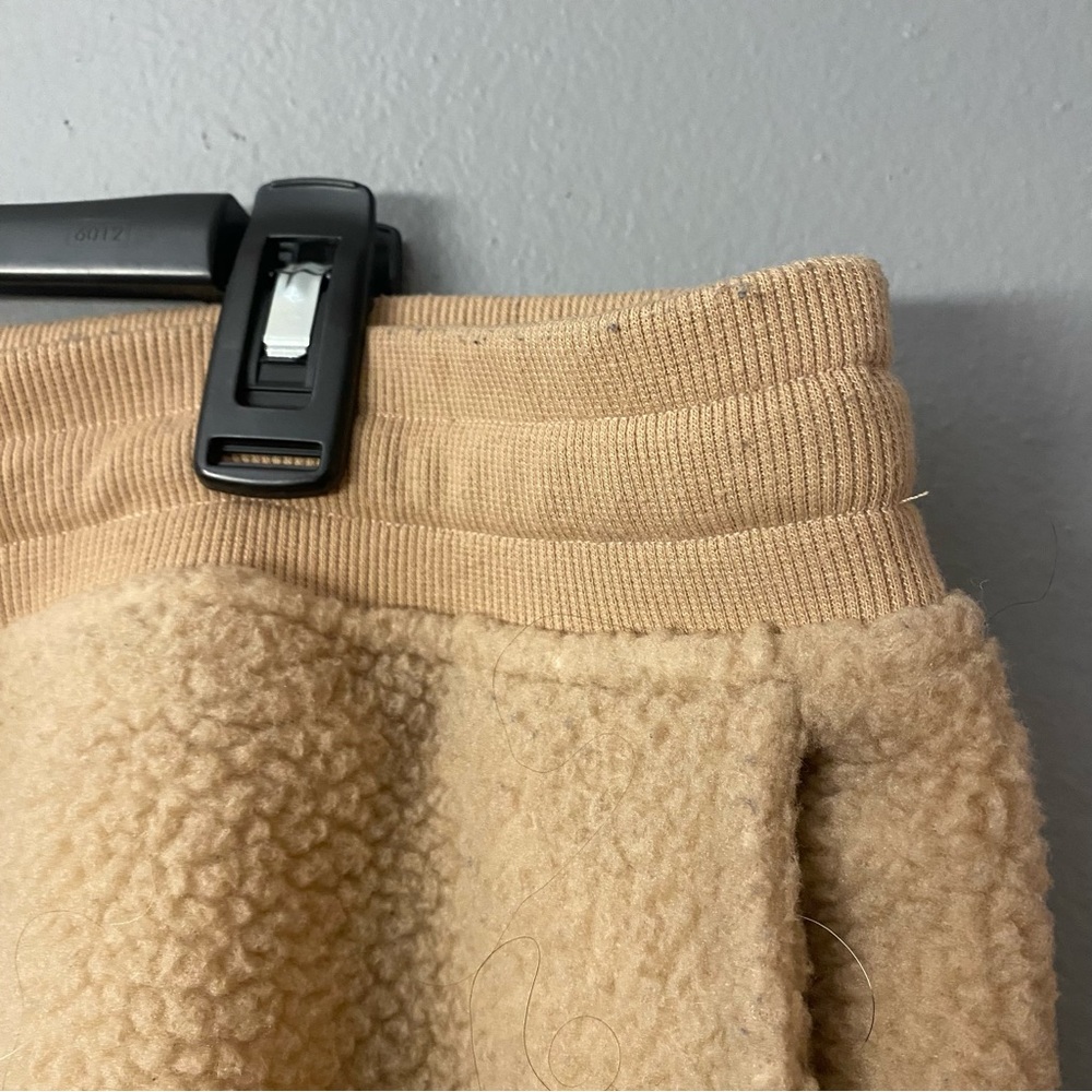 Sun + Stone Sherpa tracksuit set - Tan - Picture 9 of 11